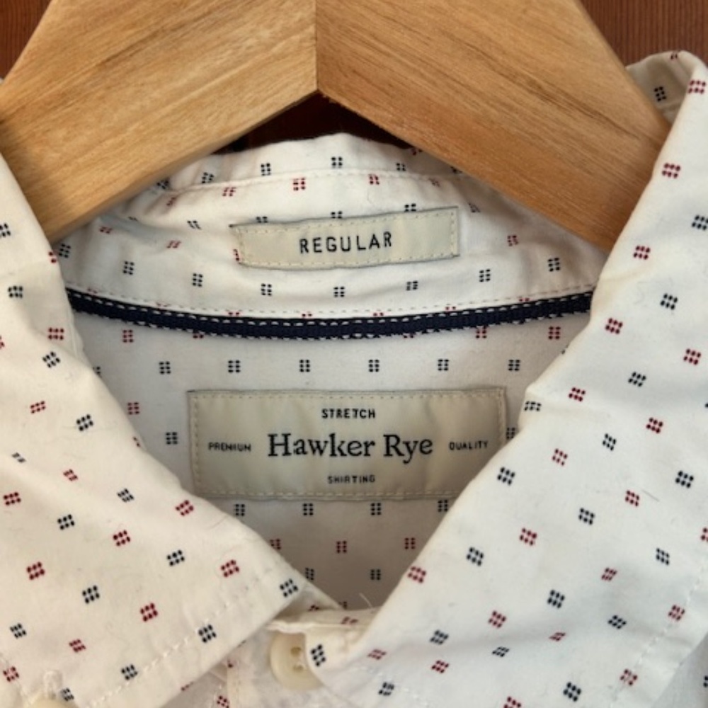 Hawker Rye button up - Picture 3 of 9